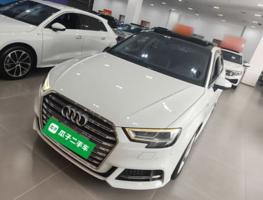 Audi A3 2020 Audi A3 2020 car image