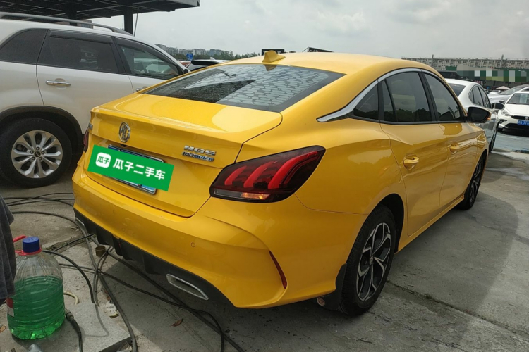 MG 5 2021 car image #5