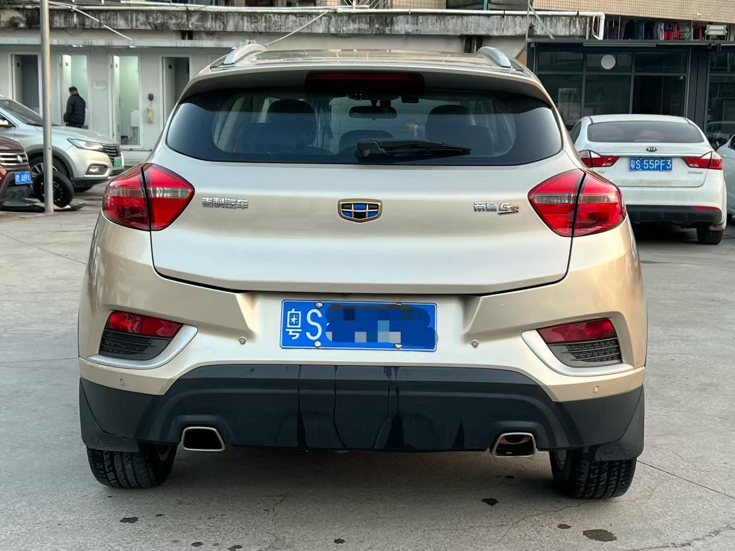 GEELY Emgrand GS 2017 imagem de carro #7
