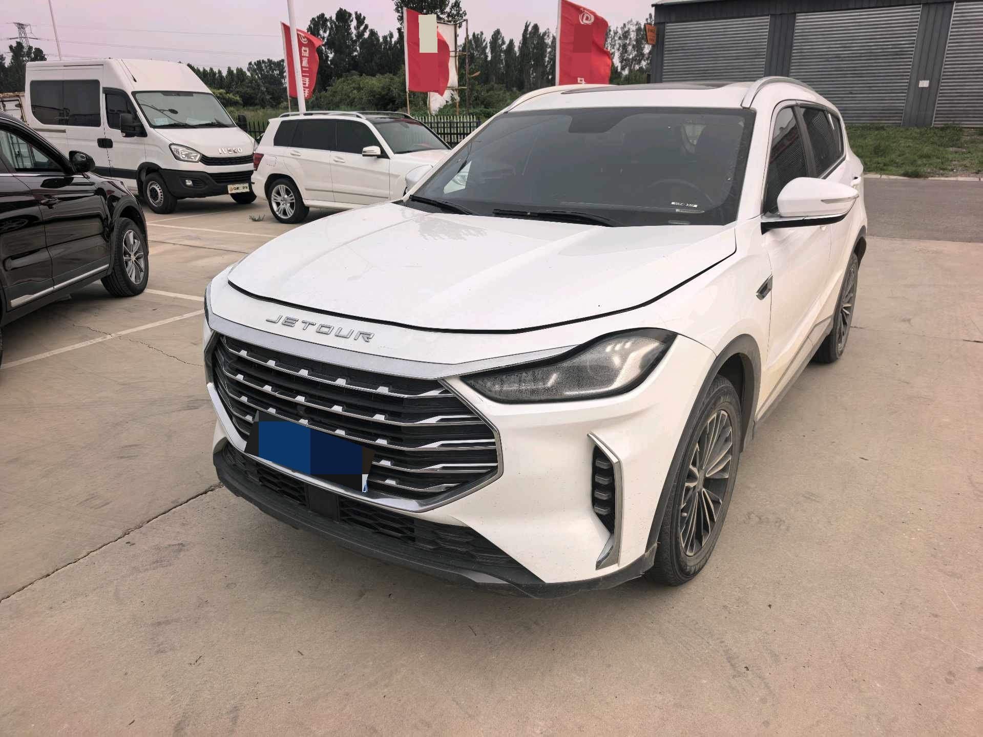 Jetour X70 PLUS 2023 Jetour X70 PLUS 2023 car image