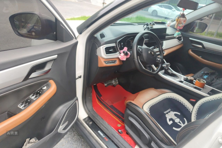 GEELY Vision X6 2020 #18 GEELY Vision X6 2020 car image #18