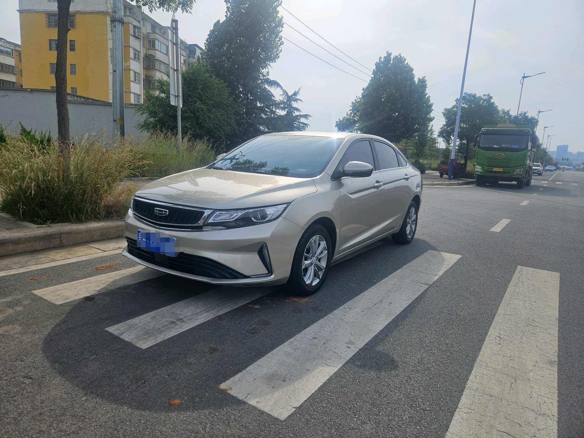 GEELY Emgrand GL 2020 car image 