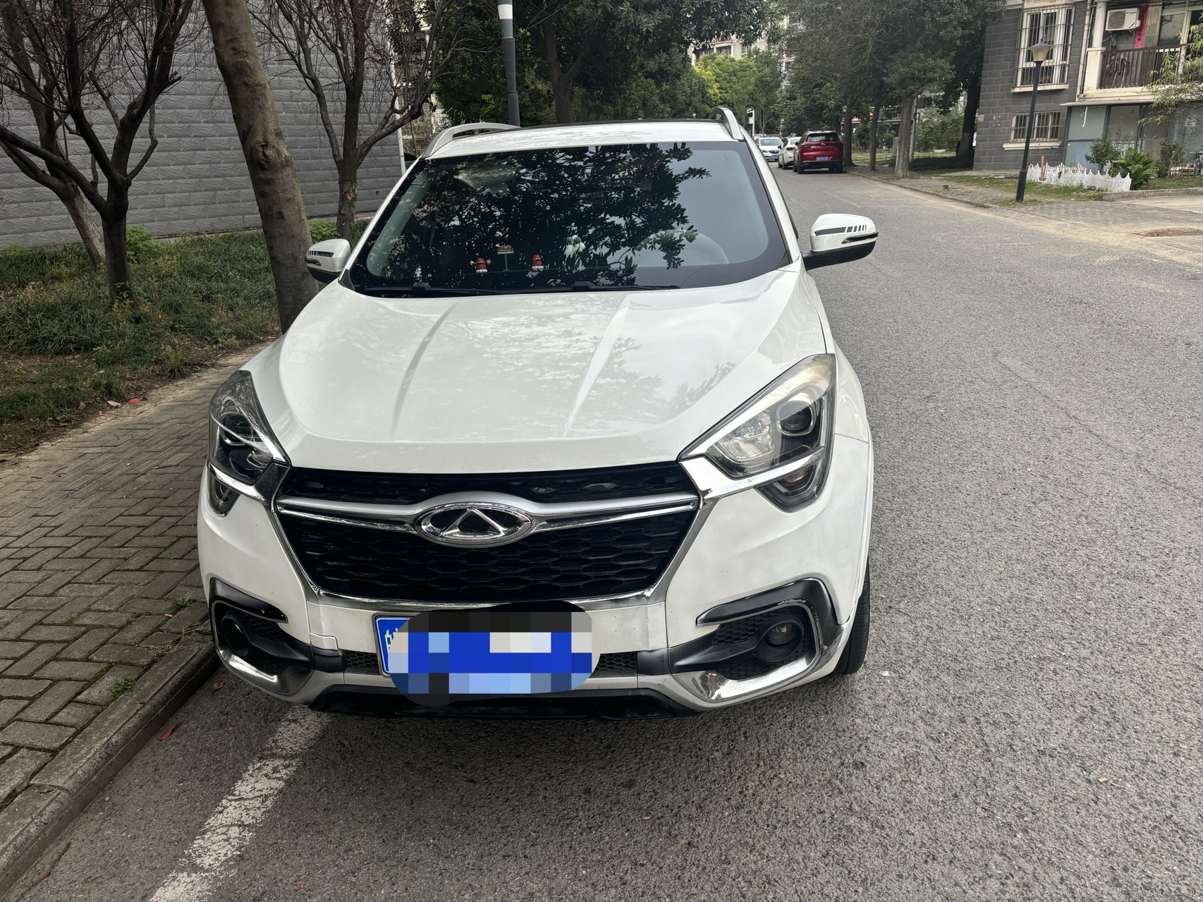 Chery Tiggo 5x 2017 #2 Chery Tiggo 5x 2017 car image #2