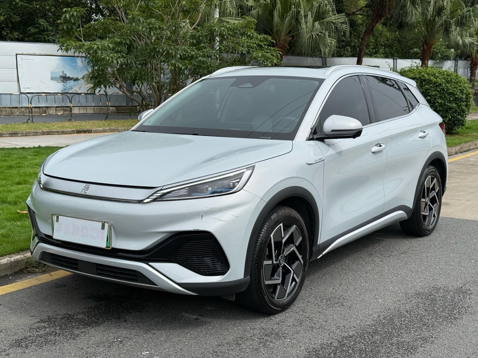 BYD Yuan Plus 2023 image de voiture 