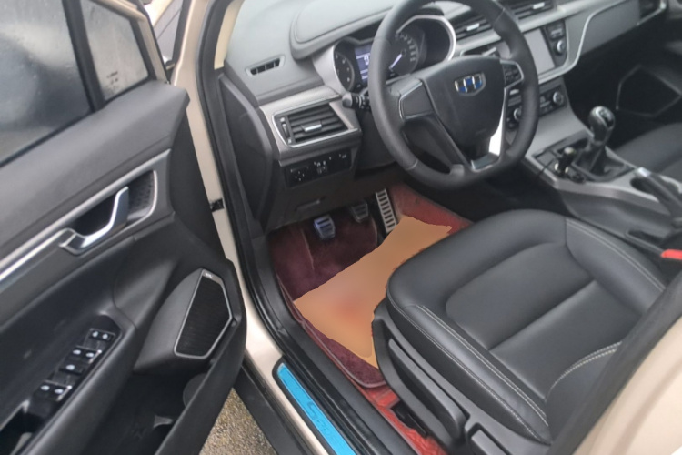 GEELY Emgrand GS 2018 imagem de carro #16