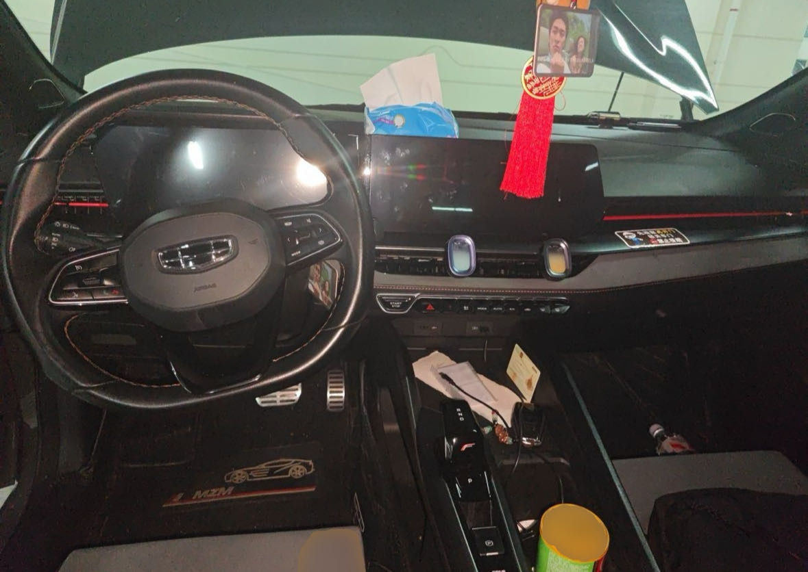 GEELY Binray 2022 #6 GEELY Binray 2022 immagine di auto #6