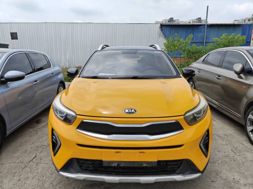 Kia KX1 2019 #2 Kia KX1 2019 image de voiture #2