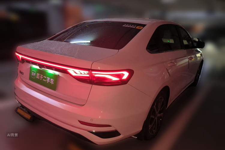 GEELY Emgrand 2022 car image #7