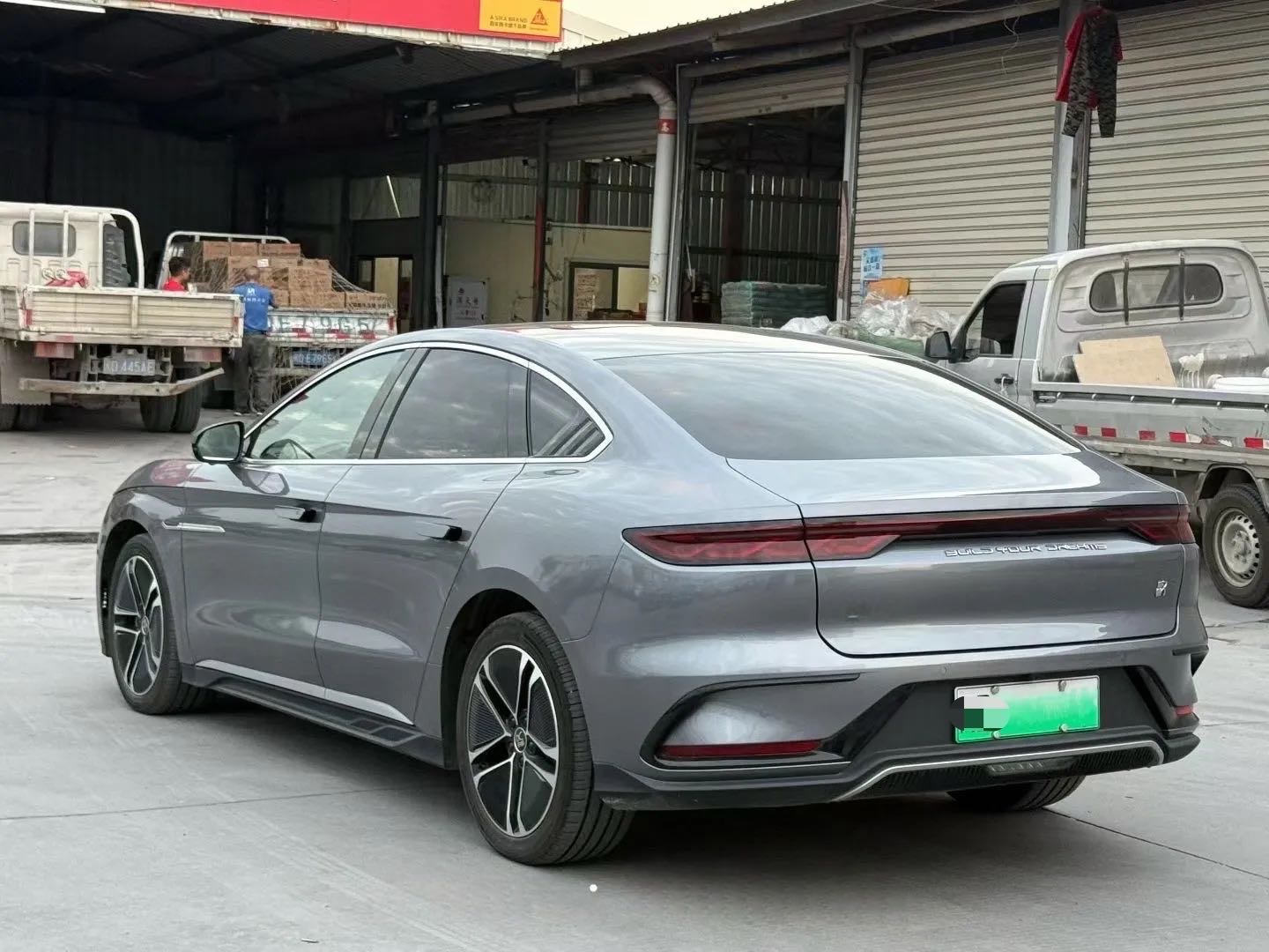 BYD Han 2023 #9 BYD Han 2023 car image #9