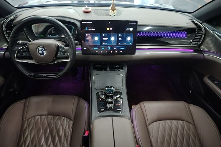 BYD Han 2021 car image #10