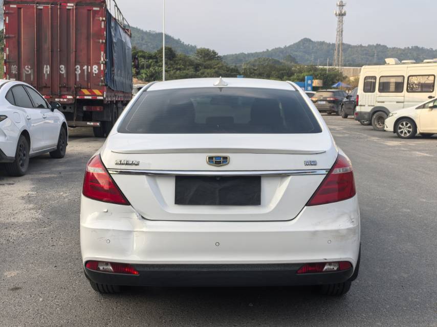 GEELY Emgrand 2017 #8 GEELY Emgrand 2017 car image #8