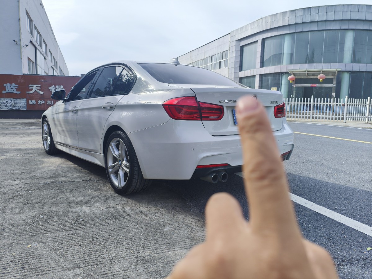 BMW 3 Series 2019 car image #4