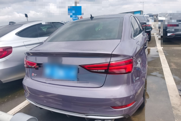 Audi A3 2019 immagine di auto #6