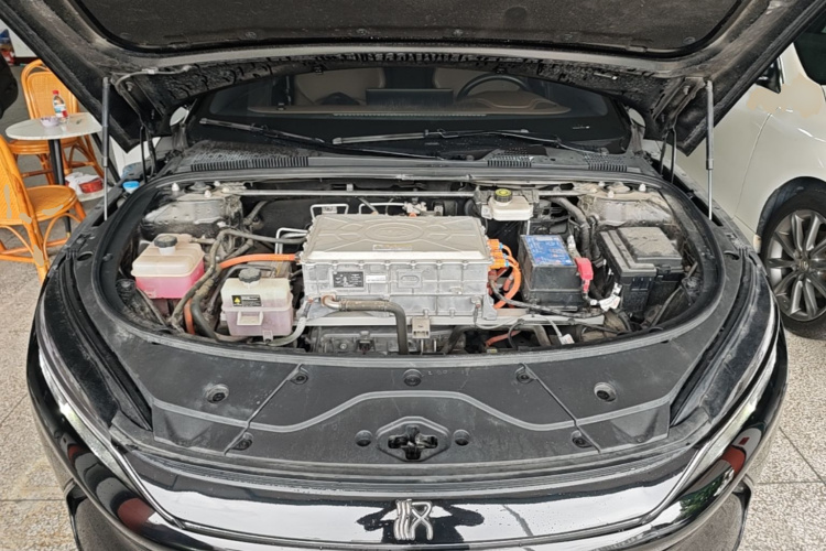 BYD Han 2022 #20 BYD Han 2022 car image #20