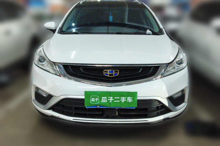 GEELY Emgrand GS 2018 #3 GEELY Emgrand GS 2018 car image #3
