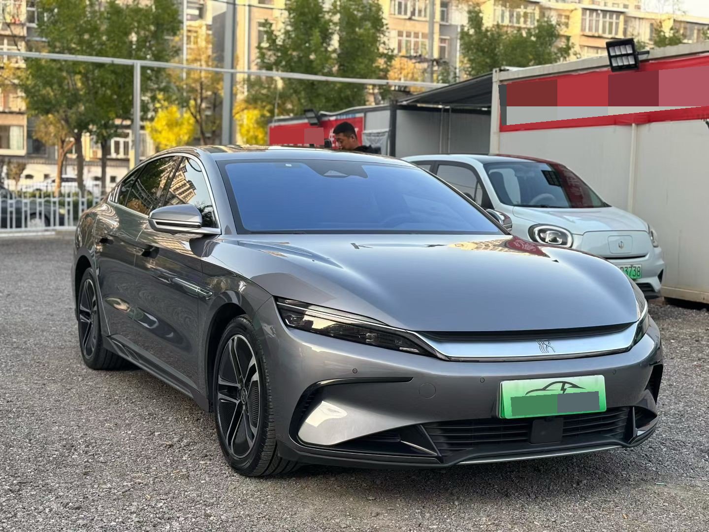 BYD Han 2023 #3 BYD Han 2023 изображение автомобиля #3