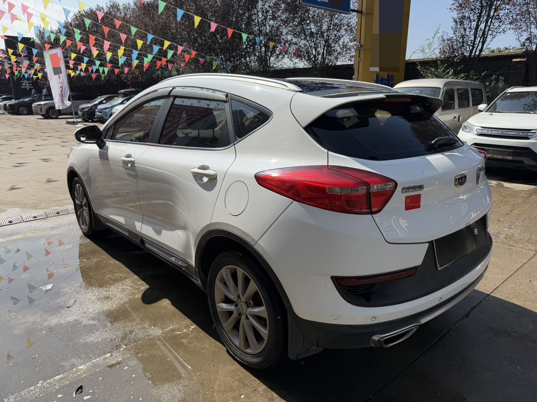 GEELY Emgrand GS 2018 #4 GEELY Emgrand GS 2018 car image #4