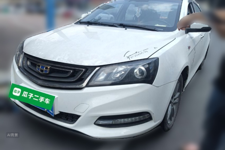 GEELY Emgrand 2017 #2 GEELY Emgrand 2017 car image #2