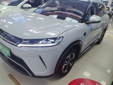 BYD YuanUP 2025 car image 