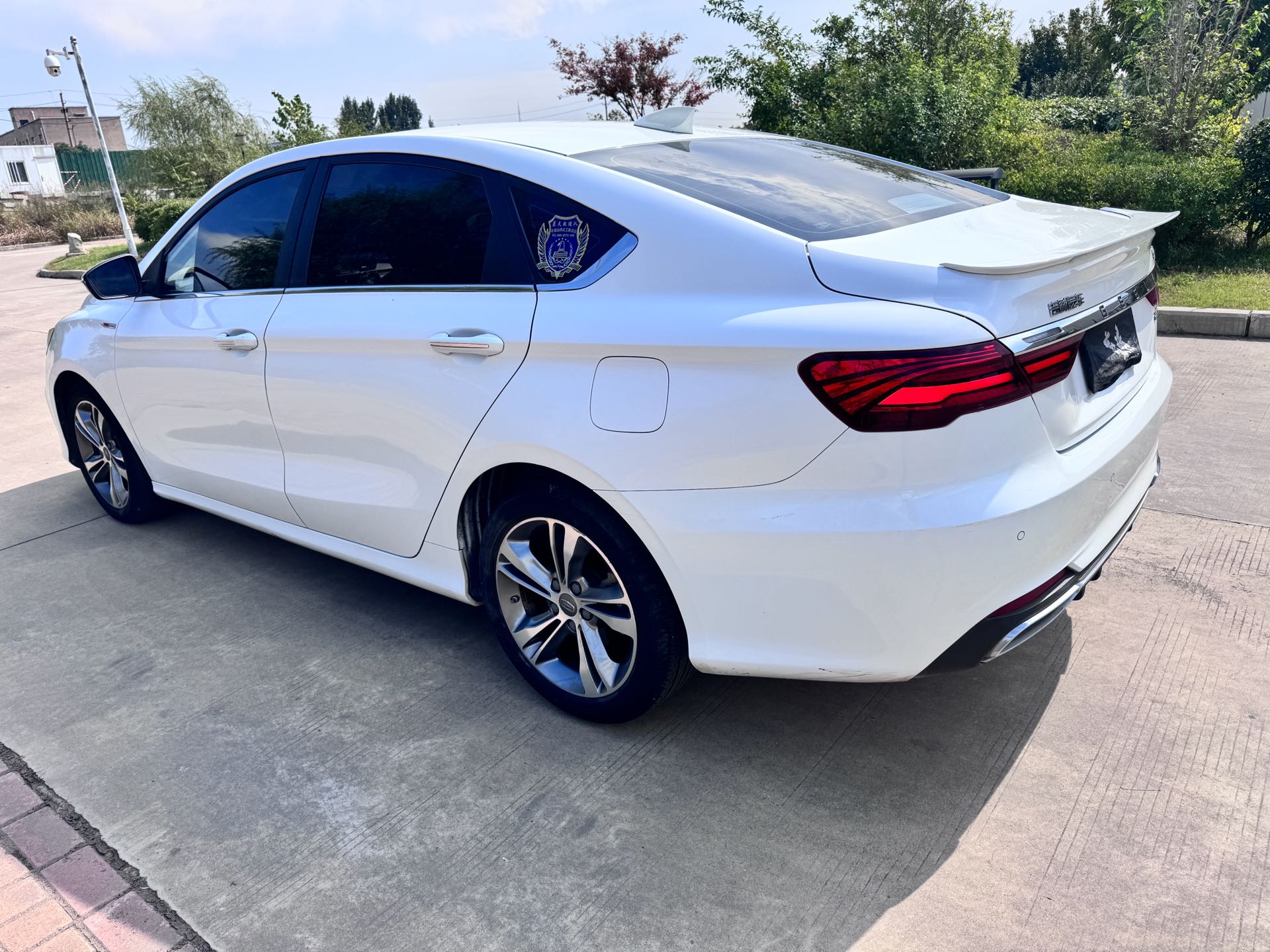 GEELY Binray 2019 #9 GEELY Binray 2019 car image #9