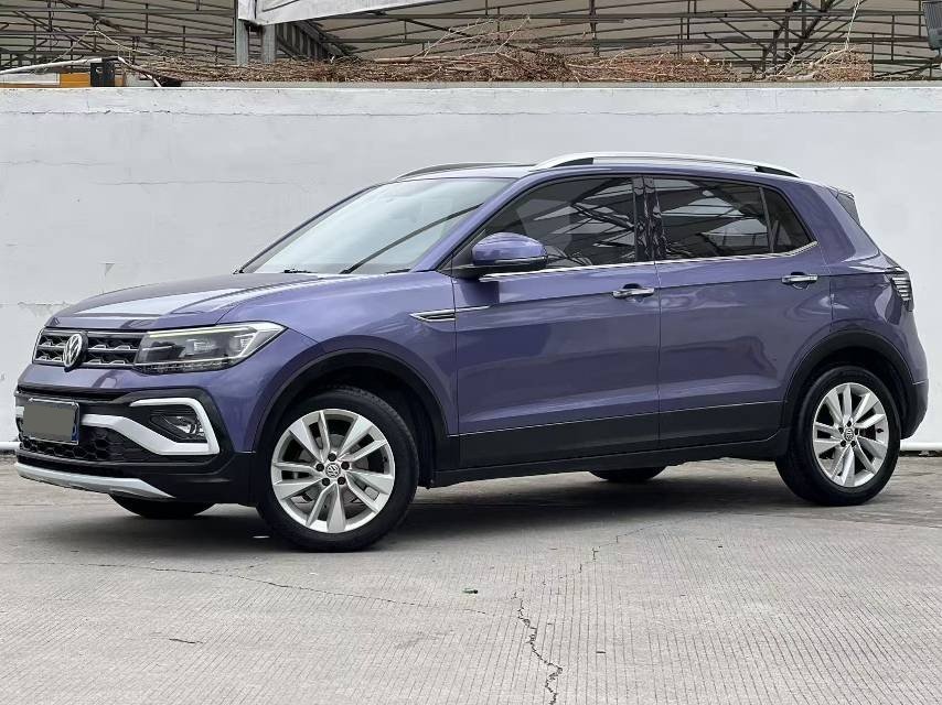Volkswagen T-Cross 2020 Volkswagen T-Cross 2020 car image