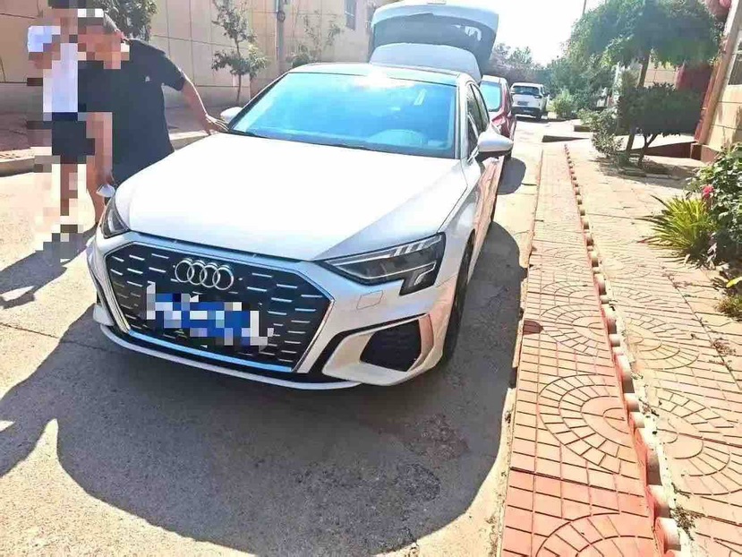 Audi A3 2023 car image 