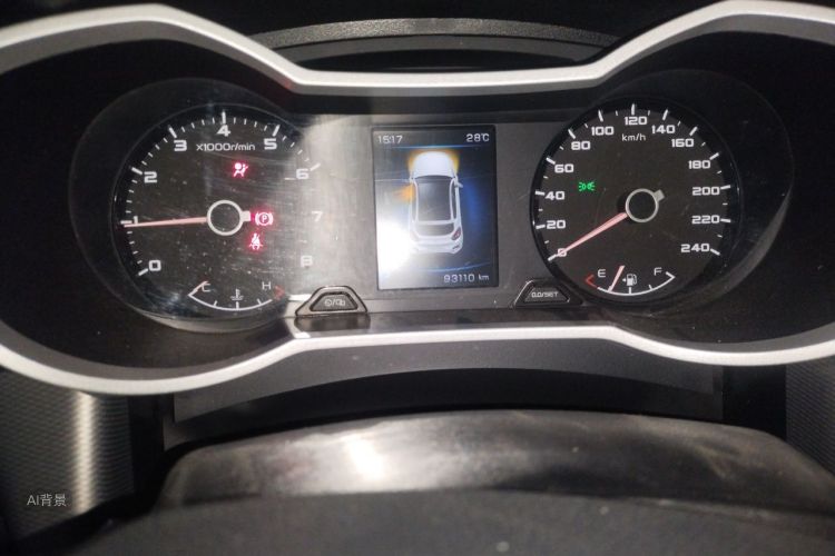 GEELY Emgrand GS 2018 #14 GEELY Emgrand GS 2018 car image #14