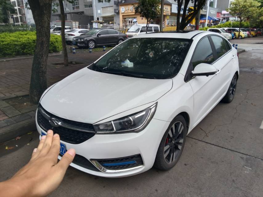 Chery Arrizo 5 2018 Chery Arrizo 5 2018 car image