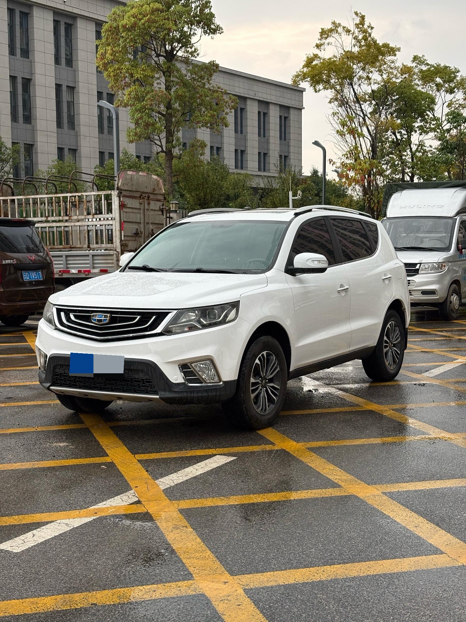 GEELY Vision X6 2017 GEELY Vision X6 2017 car image