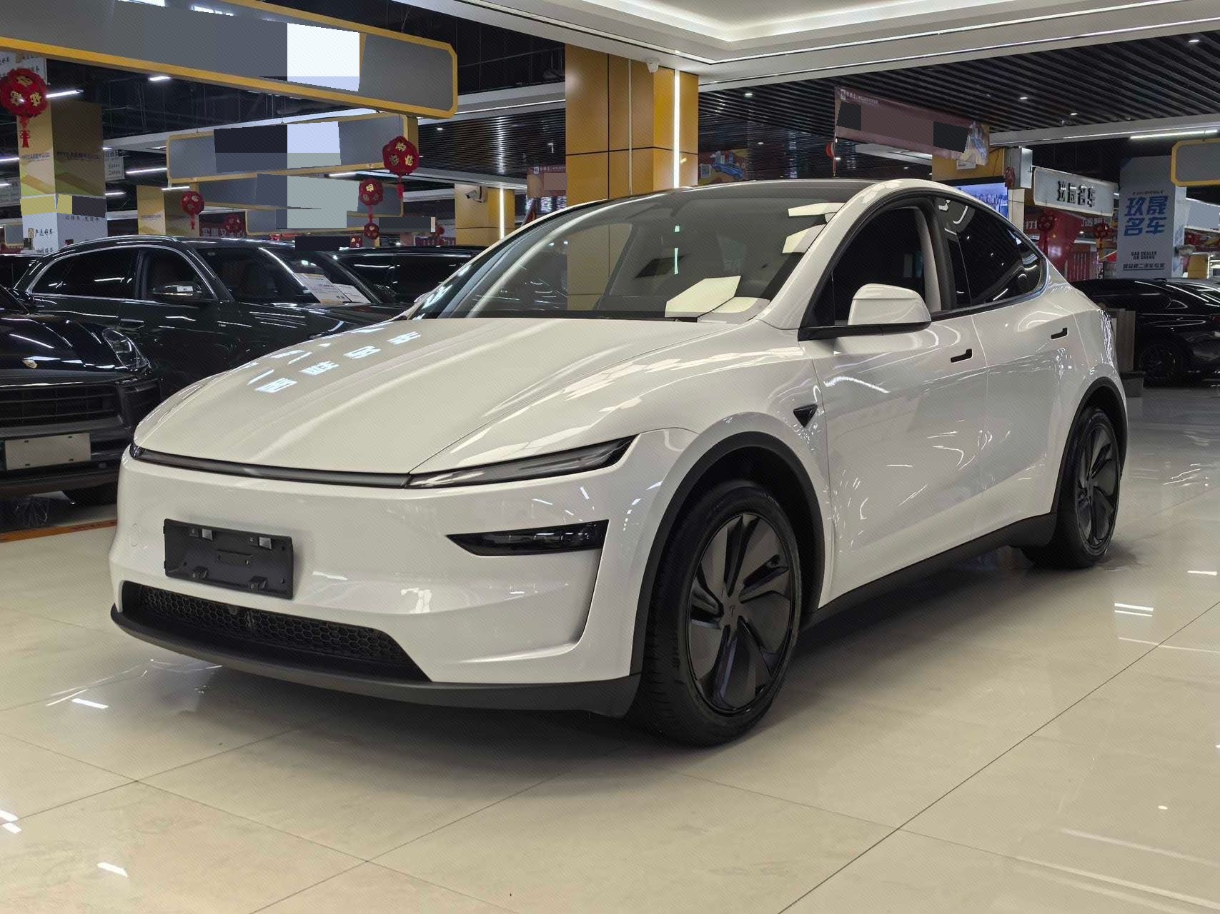 Tesla Model Y 2025 Tesla Model Y 2025 car image
