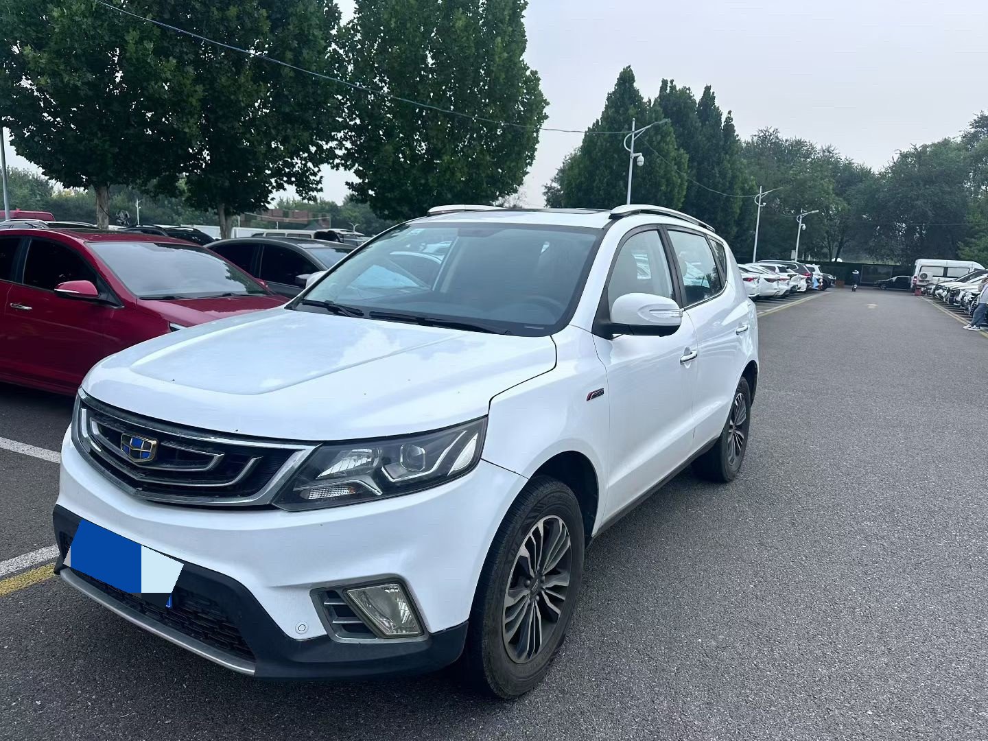 GEELY Vision X6 2018 GEELY Vision X6 2018 car image