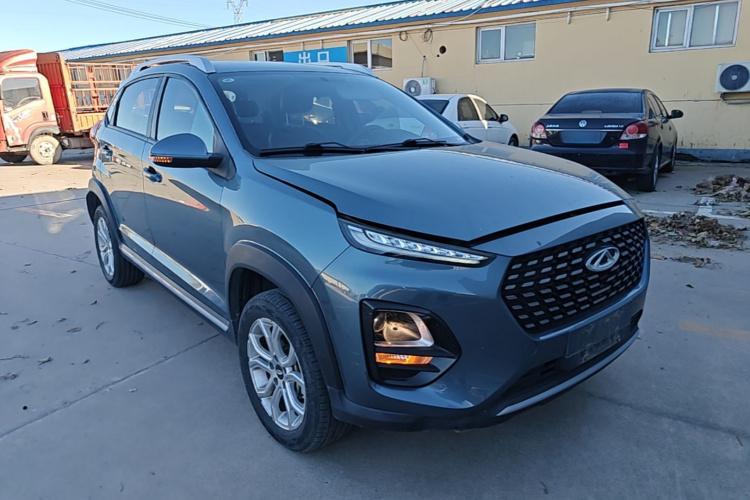 Chery Tiggo 3x 2021 car image #4