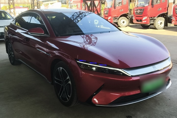 BYD Han 2020 #6 BYD Han 2020 immagine di auto #6