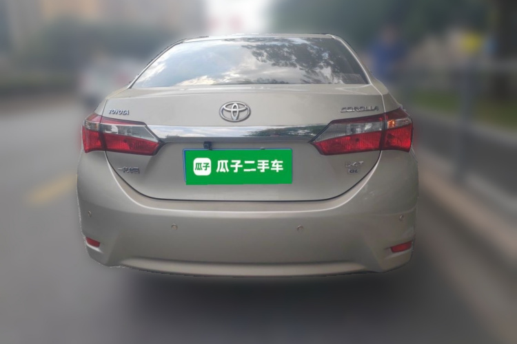 Toyota Corolla 2017 #6 Toyota Corolla 2017 car image #6