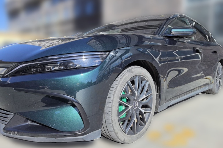 BYD Han 2022 car image #2