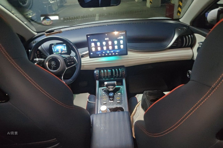 BYD Yuan Plus 2023 #11 BYD Yuan Plus 2023 car image #11