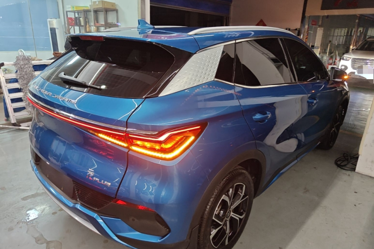 BYD Yuan Plus 2022 #7 BYD Yuan Plus 2022 car image #7