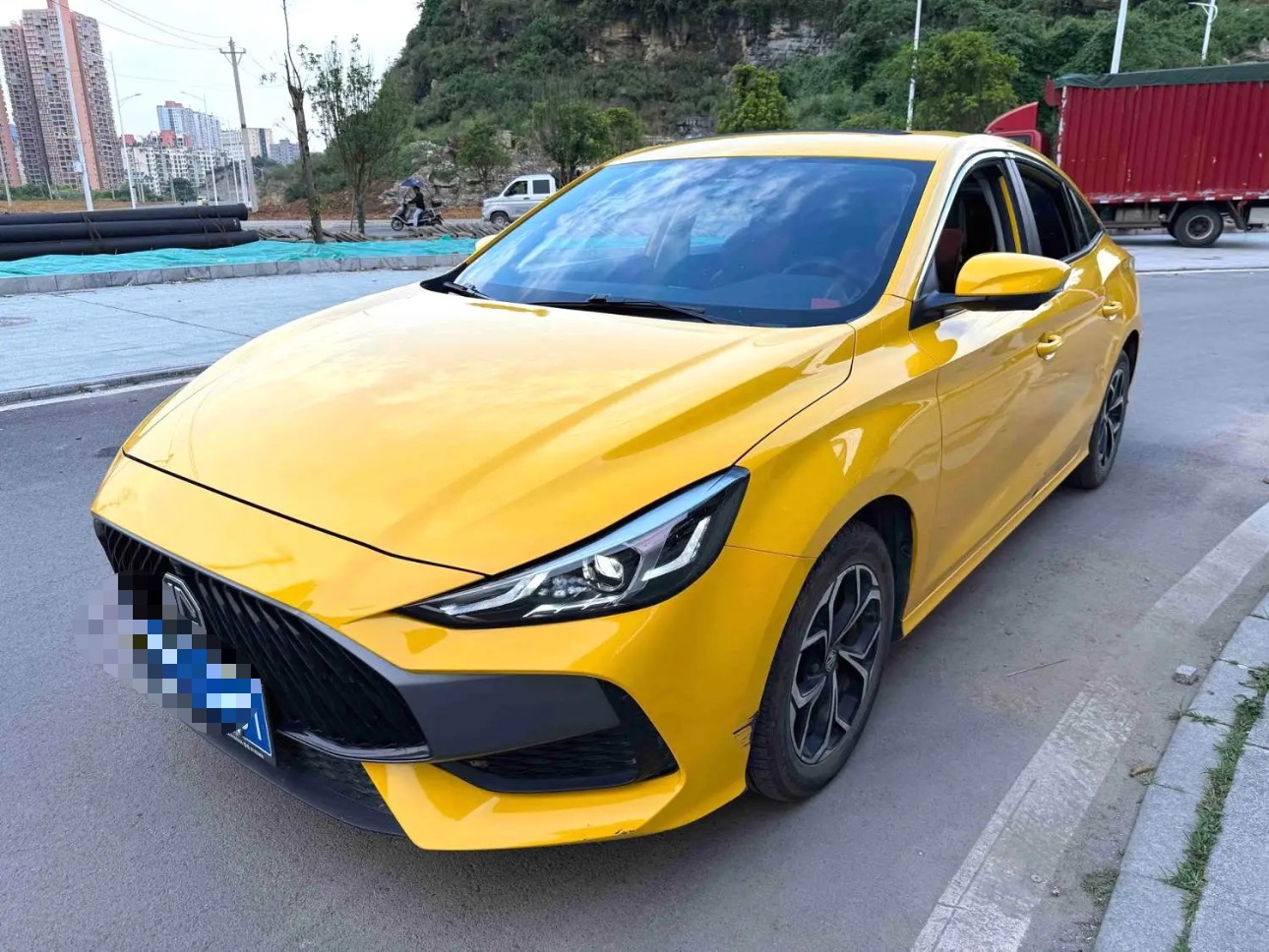 MG 5 2023 car image 