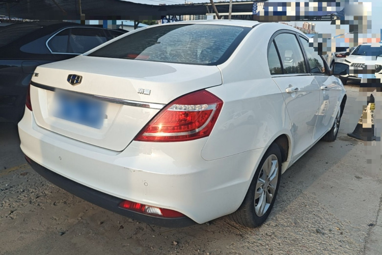 GEELY Emgrand 2016 car image #7