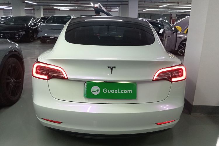 Tesla Model 3 2021 #4 Tesla Model 3 2021 car image #4