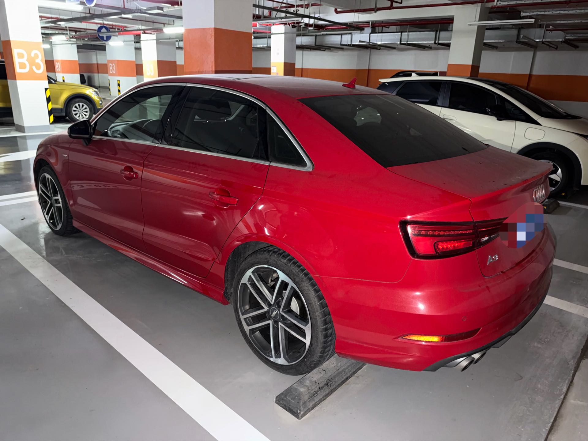 Audi A3 2018 #6 Audi A3 2018 car image #6