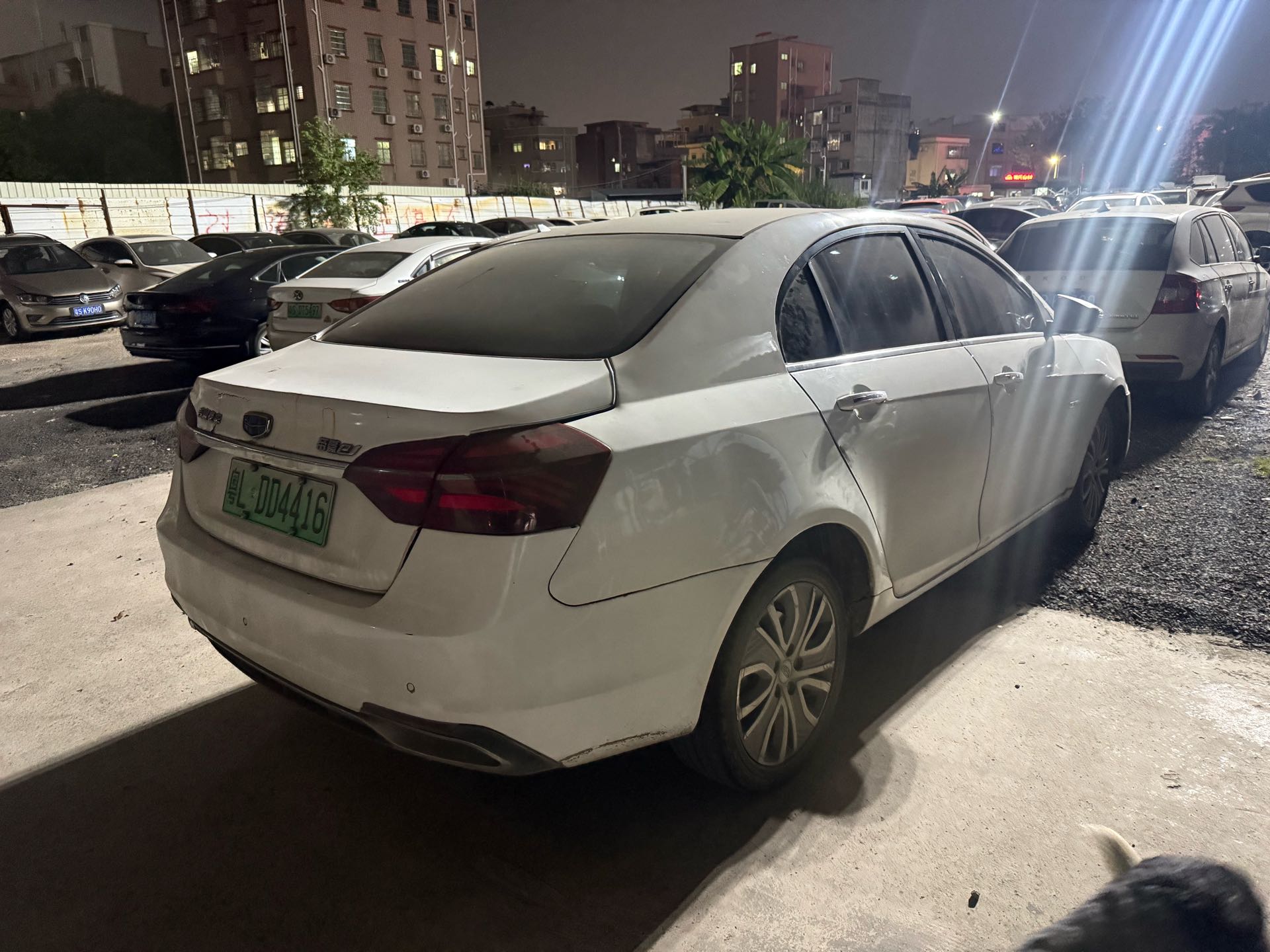 GEELY Emgrand New Energy 2018 imagen de coche #5