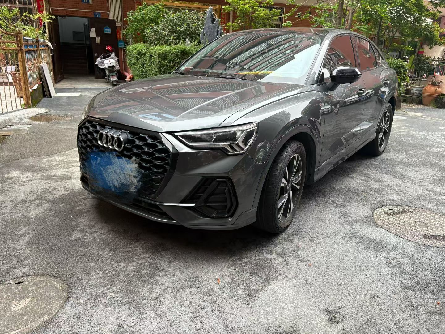 Audi Q3 Sportback 2022 汽车图片 