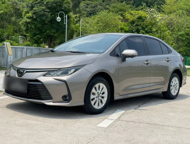 Toyota Corolla 2020 Toyota Corolla 2020 car image