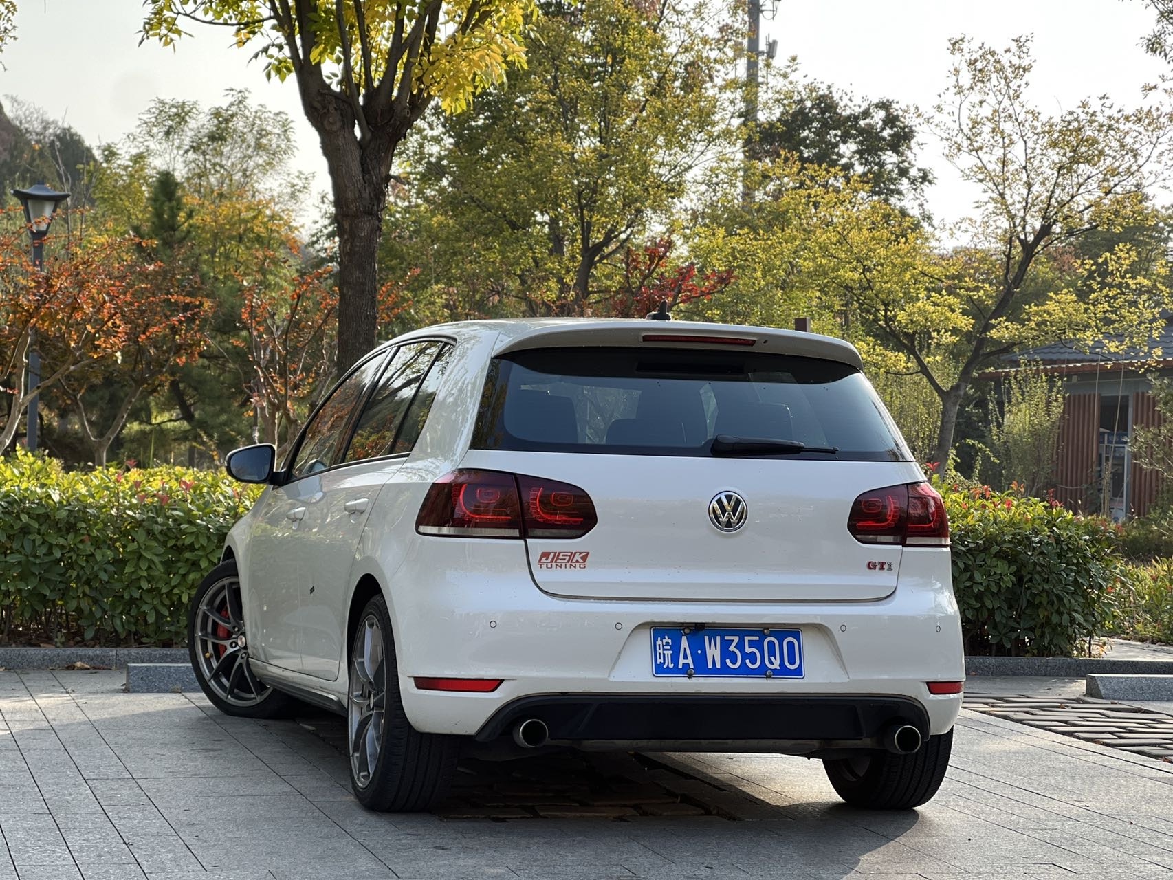Volkswagen GolfGTI 2012 #7 Volkswagen GolfGTI 2012 immagine di auto #7