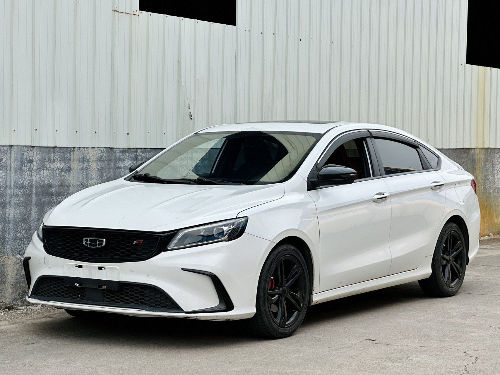 GEELY Binray 2021 GEELY Binray 2021 car image