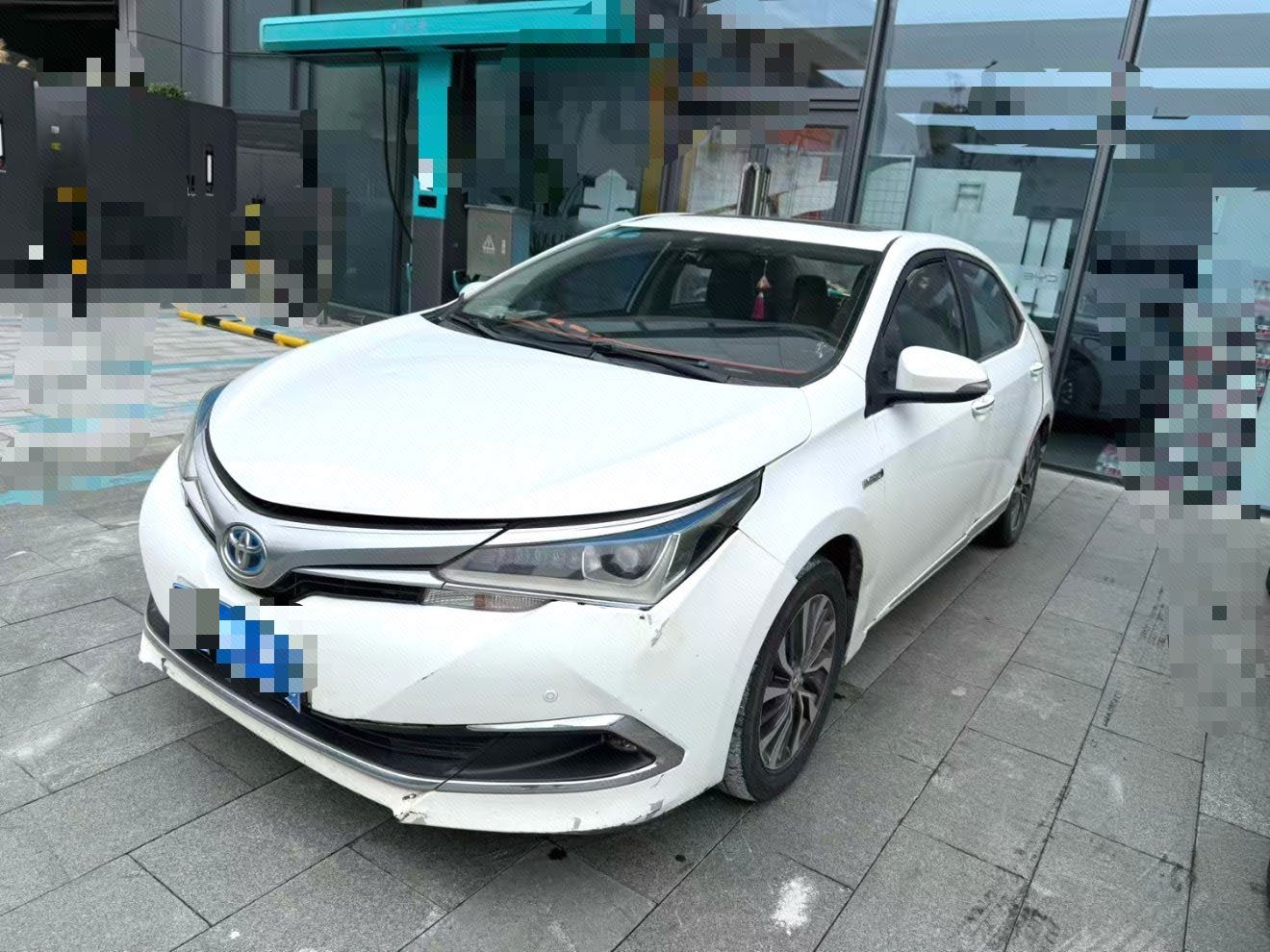 Toyota Corolla 2016 Toyota Corolla 2016 car image