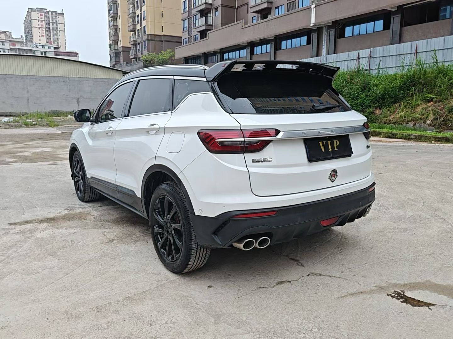 GEELY Coolray 2020 #7 GEELY Coolray 2020 image de voiture #7