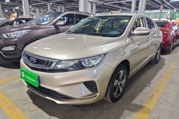 GEELY Emgrand GL 2019 #2 GEELY Emgrand GL 2019 صورة سيارة #2