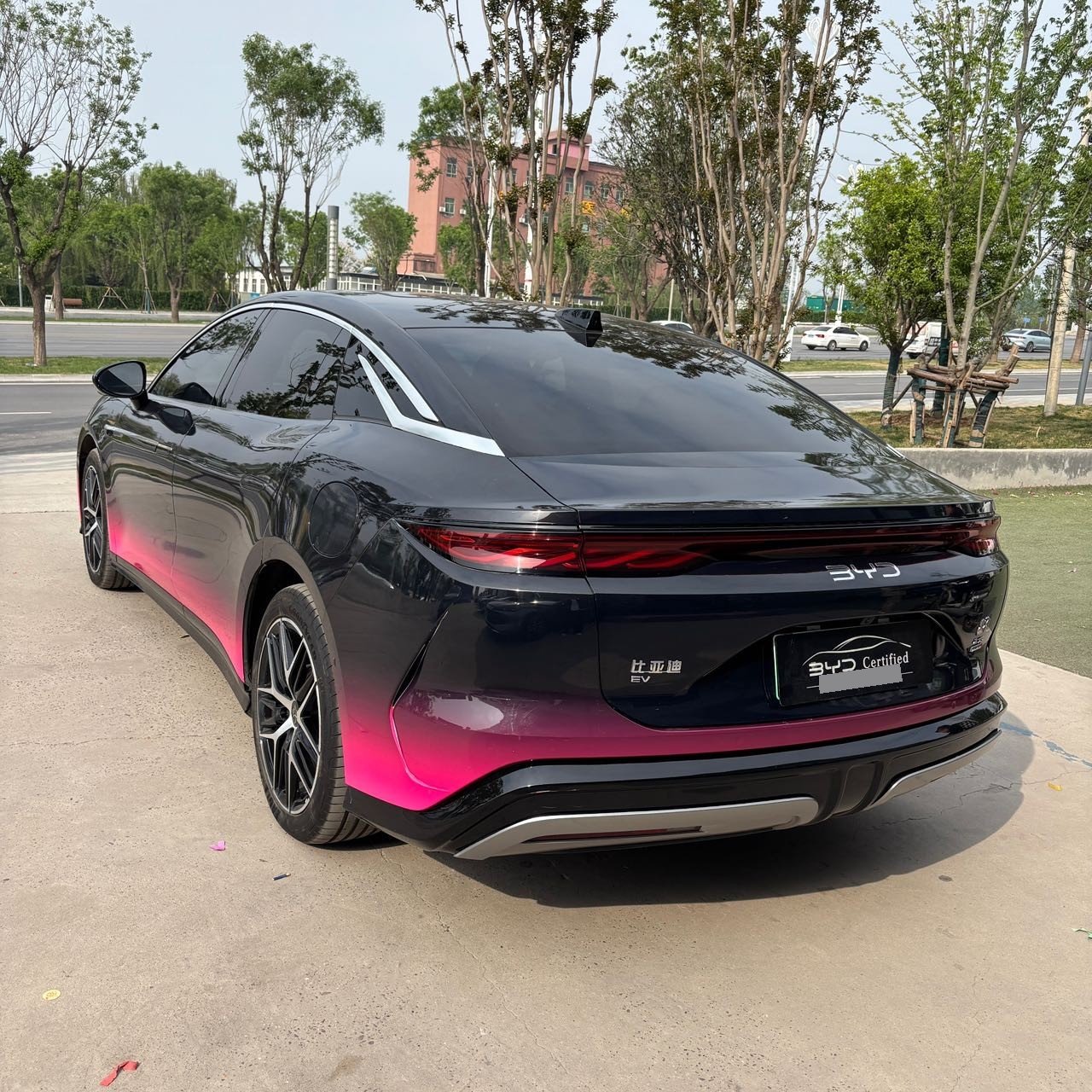 比亚迪 汉L 2025 汽车图片 #7